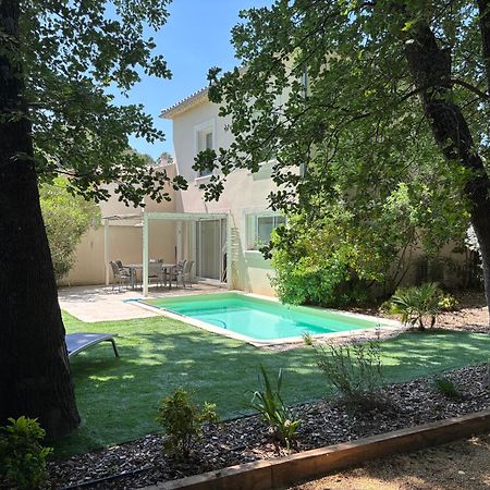 Les Jardins Du Castelas - Piscines, Jardins Et Spas Privatifs Uchaux Kültér fotó