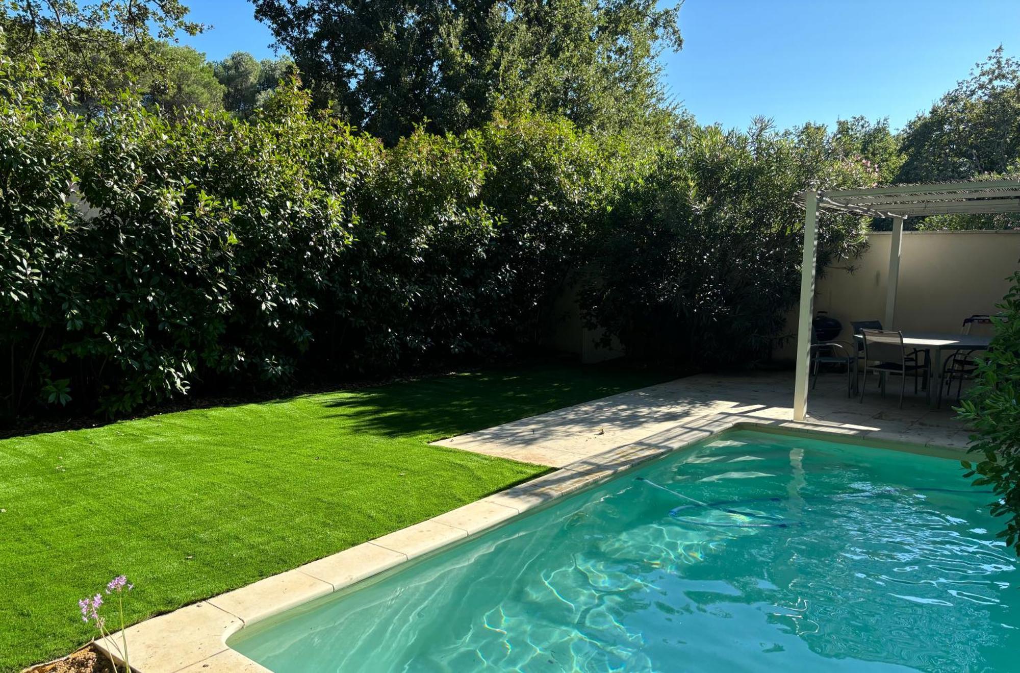 Les Jardins Du Castelas - Piscines, Jardins Et Spas Privatifs Uchaux Kültér fotó