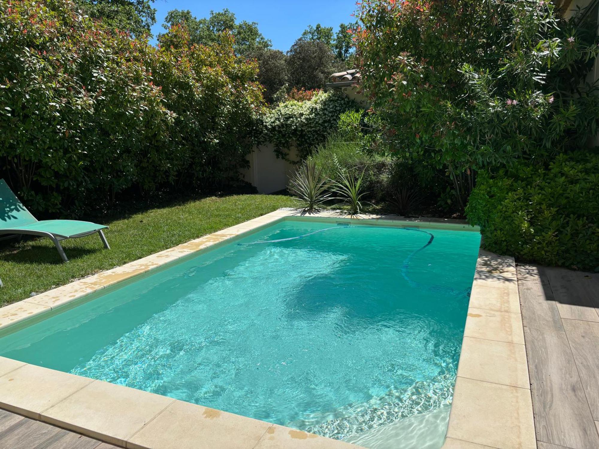 Les Jardins Du Castelas - Piscines, Jardins Et Spas Privatifs Uchaux Kültér fotó