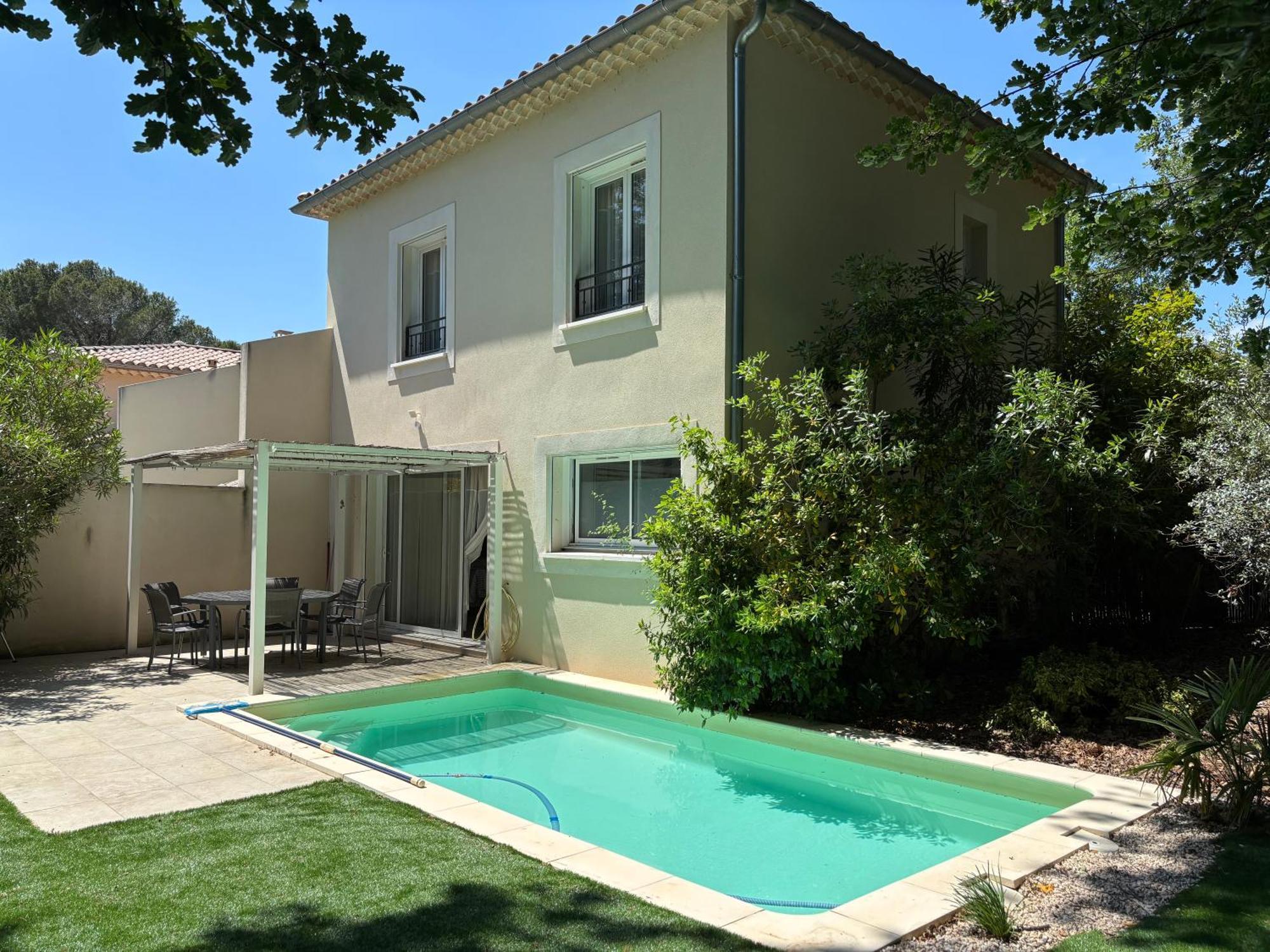 Les Jardins Du Castelas - Piscines, Jardins Et Spas Privatifs Uchaux Kültér fotó